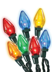 Christmas Lights LED Replacement Bulb, C7, Multi-Color, 5-Pk.