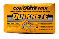 Quikrete Concrete Mix 80 lb Gray