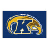 Kent State University Rug - 5ft. x 8ft.