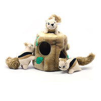 Hide-A-Squirrel Dog Toy