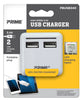 Prime Polarized 1 outlets USB Travel Charger 1 pk