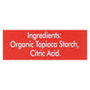 Let's Do Organics Tapioca Granules - Case of 6 - 6 oz.