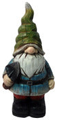 Alpine Corporation Qwr806 17 Gnome Statuary With Green Hat