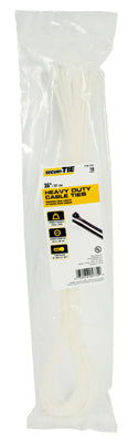 Extra Heavy Duty Cable Tie, 36-In., 10-Pk.