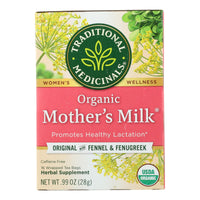 Traditional Medicinals Organic Mother's Milk Tea - Caffeine Free - 16 Bags