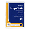 RollerLite 10 ft. W X 20 ft. L X 1 mil Plastic Drop Cloth 1 pk