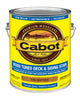 Cabot Transparent Heartwood Penetrating Oil Deck and Siding Stain 1 gal. (Pack of 4)