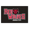 Arkansas State University Rug - 5ft. x 8ft.