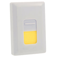 Wall Light Switch, 400 Lumen, 4.5 x 3 x .75-In.