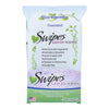 Swipes Lovin Wipes All Natural Flushable Intimate Towelettes - Unscented - Case of 6 - 42 Count