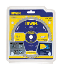 Irwin  Marathon  7-1/4 in. Dia. x 5/8 in.  Steel  Circular Saw Blade  48 teeth 1 pk