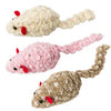 Spot Assorted Chenille Cat Toy Small