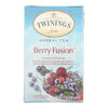 Twinings Tea Tea - Herbal - Berry Fusion - Case of 6 - 20 count