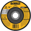 DeWalt 4-1/2 in. D X 7/8 in. Aluminum Oxide Cutting/Grinding Wheel