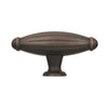 Amerock  Blythe  T  Cabinet Knob  2-5/8 in. Dia. 1-5/16 in. Oil Rubbed Bronze  2 pk