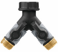 Pro Flo Metal Hose Y With Shut-Off