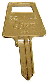 Key Blank, American Padlock 5-Pin (Pack of 10)