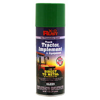 Rust-Preventative Enamel Spray Paint & Primer for Metal, Truck, Tractor, Implement & Equipment, John Deere Green, 12 oz.