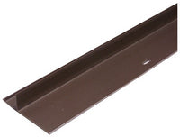 Genova Drip Edge 10 ' L Vinyl Brown (Case of 25)