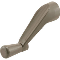 Prime-Line Painted Stone Zinc Single-Arm Casement Crank Handle For V.E. Anderson