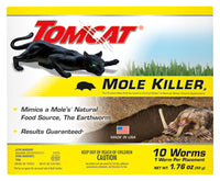 MOLE KILLER WORMS 10PK