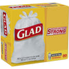 Glad 13 gal Tall Kitchen Bags Quick Tie 80 pk (Pack of 4)