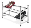 Whitmor 14 in.   H X 1-1/4 ft. W X 25 in.   L Steel Shoe Shelves