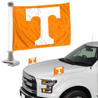 University of Tennessee Ambassador Car Flags - 2 Pack