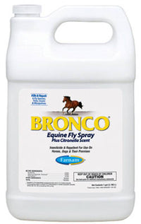 Farnam  Bronco Equine Fly Spray  Insect Killer  1 gal.