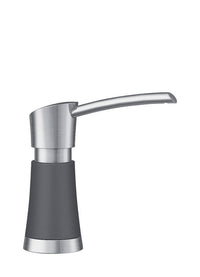 Artona Soap Dispenser - PVD Steel/Cinder