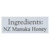 Pacific Resources International Manuka Honey  - Case of 6 - 1 LB