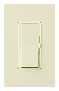 Lutron Diva Almond 600 watts 3-Way Dimmer Switch 1 pk