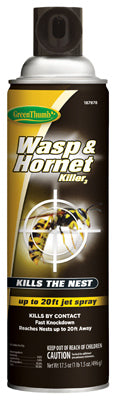 Wasp & Hornet Killer, 17.5-oz. Aerosol