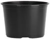 Akro Mils NSS005G2G18 #5 Black Squat Planter (Pack of 25)