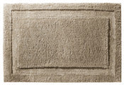 InterDesign 17057 34 X 21 Linen Spa Bathroom Rug