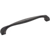 Hickory Hardware H076018-BI 6-5/16" Black Iron Twist Cabinet Pull