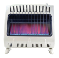 Mr. Heater  Blue Flame  30000 BTU/hr. 750 sq. ft. Radiant  Natural Gas  Heater