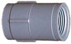 Genova Products 30125 1/2" PVC Sch. 40 Threaded Couplings (Pack of 10)