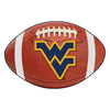 West Virginia University Football Rug - 20.5in. x 32.5in.