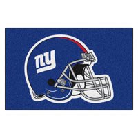 NFL - New York Giants Helmet Rug - 19in. x 30in.