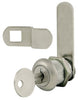 Ultra Hardware Nickel Steel Mailbox Lock