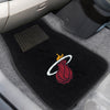 NBA - Miami Heat Embroidered Car Mat Set - 2 Pieces