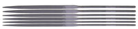 Stanley High Carbon Steel Hobby Single Cut File Set 6 pc