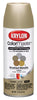 Krylon  ColorMaster  Matte  Caramel Latte  Metallic Spray Paint  11 oz. (Pack of 6)