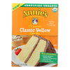 Annie's Homegrown - Mix  Cake Yellow - Case of 8-21 oz.