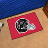 NFL - Atlanta Falcons Black Rug - 19in. x 30in.