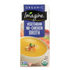 Imagine Foods Broth Soup - No Chicken - Case of 12 - 32 Fl oz.