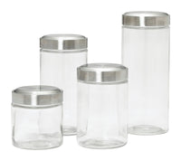 Kamenstein Clear Food Storage Container Set 4 pk