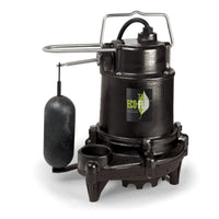 ECO-FLO  1/3 hp 3160 gph Cast Iron  Sump Pump