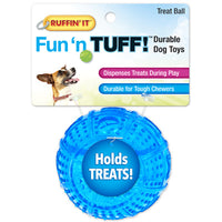 Dog Treat Ball, Assorted Colors (Pack of 3)